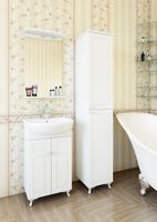 Зеркало Sanflor Софи 55 С02652 Белое — фото 2, Мебель для ванной