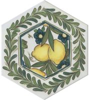 Керамический декор Kerama Marazzi Флорентина 2 глянцевый VT\A537\24035 20х23,1 см — фото 1, Керамическая плитка