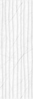 Керамическая плитка Beryoza Ceramica (Береза керамика) Верди 1 декор белый настенная 25х75 см — фото 1, Керамическая плитка