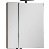 Зеркальный шкаф Aquanet Эвора 70 R 182997 Дуб антик — фото 1, Зеркальные шкафы в ванную