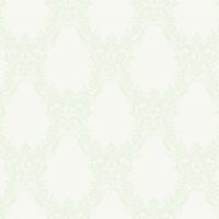 Обои Milassa Joli Joli5 005 Флизелин (1*10,05) Белый/Зеленый, Орнамент/Дамаск — фото 1, Обои для стен