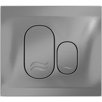 Товар: Клавиша смыва Grossman Galaxy 800.T1.01.110.110 Хром матовый - фото 1 Клавиша смыва Grossman Galaxy 800.T1.01.110.110 Хром матовый — фото 1, Кнопки смыва