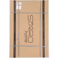 Душевой поддон из искусственного камня Starohome Solid 120х80 1237470 Black Matt — фото 10, Душевые поддоны