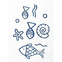 Коврик для душа Ridder Neptun 54x54 64213 Голубой — фото 3, Коврики для ванной комнаты