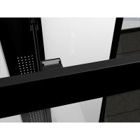 Душевая кабина Black&White Galaxy 8708000 с гидромассажем — фото 4, Душевые кабины