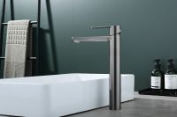 Смеситель для раковины Splenka S222.15.09 Графит матовый — фото 4, Смесители для раковины