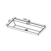 Товар: Тумба с раковиной Aquanet Латина 100 212837 подвесная Белая - фото 10 Тумба с раковиной Aquanet Латина 100 212837 подвесная Белая — фото 10, Тумбы с раковиной