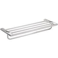 Полка для полотенец Bemeta Organic 157105151 Хром — фото 1, Полки для полотенец