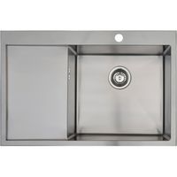 Кухонная мойка Seaman Eco Marino SMB-7851LS.A Нержавеющая сталь — фото 1, Кухонные мойки