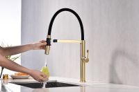 Товар: Смеситель для кухни Paulmark Leader Le214101-SBG Светлое брашированное золото - фото 8 Смеситель для кухни Paulmark Leader Le214101-SBG Светлое брашированное золото — фото 8, Смесители для кухни