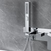 Смеситель для ванны Allen Brau Infinity 5.21007-00 Хром — фото 10, Смесители