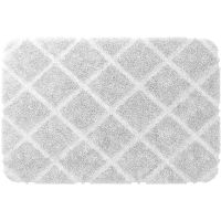 Коврик для ванной комнаты WasserKRAFT Lippe 90х60 BM-6518 White — фото 1, Аксессуары для туалета