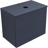 Тумба под раковину Aquanet Терра 80 313245 подвесная Маренго — фото 10, Тумбы под раковину