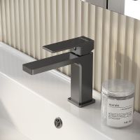 Смеситель для раковины Grossman Style 510.K35.05.420 Графит брашированный — фото 4, Смесители