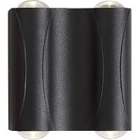 Настенный светильник Crystal Lux CLT 022W2 BL 4000K Черный — фото 1, Светильники