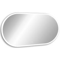 Зеркало Abber Kontur 120 AG6303SL-1.2 с подсветкой с сенсорным выключателем и диммером — фото 1, Зеркала в ванную комнату