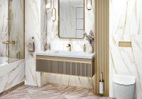 Товар: Керамогранит Alma Ceramica Bianco Chiara GFA114BCH00L 57х114 см - фото 2 Керамогранит Alma Ceramica Bianco Chiara GFA114BCH00L 57х114 см — фото 2, Керамогранит