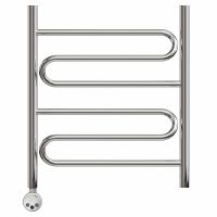 Электрический полотенцесушитель Point Юпитер PN01156E П2 500x600 левый/правый Хром — фото 2, Электрические полотенцесушители