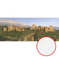 Фреска Ortograf Городской пейзаж живопись 7210 Фактура бархат FX Флизелин (6,75*2,7) Бежевый/Зеленый, Город/Пейзаж/Живопись — фото 1, Фрески