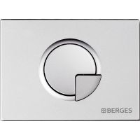 Товар: Инсталляция Berges Novum 040222 для унитаза с клавишей смыва Хром матовый - фото 5 Инсталляция Berges Novum 040222 для унитаза с клавишей смыва Хром матовый — фото 5, Инсталляции для унитазов