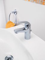 Смеситель для раковины Grohe Baucurve 32805000 Хром — фото 13, Смесители