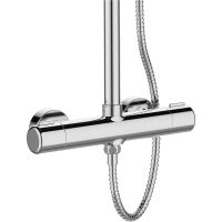 Товар: Душевая система Orange T02S4-912cr Хром - фото 3 Душевая система Orange T02S4-912cr Хром — фото 3, Душевые стойки