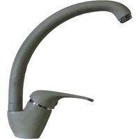 Смеситель для кухни Seaman Marble SSC-801-Серый Серый — фото 1, Смесители