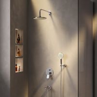 Душевая система AM.PM X-Joy FB85A10020 Хром — фото 2, Душевое оборудование. Душевая программа