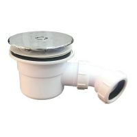 Сифон для душевого поддона Veconi Tezeo S-05-TZ-19C3 Белый — фото 1, Сифоны для поддонов