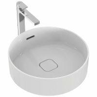 Раковина-чаша Ideal Standard Strada II Round Vessel 45 T296101 Euro White — фото 5, Раковины накладные