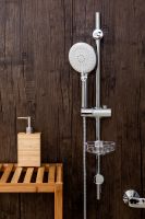 Товар: Душевой гарнитур Orange O-Shower OS042 Хром - фото 6 Душевой гарнитур Orange O-Shower OS042 Хром — фото 6, Душевые гарнитуры на штанге