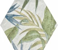 Товар: Керамогранит Durstone Saona Aruba Blanco Hex 23x27 см - фото 3 Керамогранит Durstone Saona Aruba Blanco Hex 23x27 см — фото 3, Керамогранит