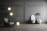 Унитаз Logan L3W AVVA 288924 подвесной Белый без сиденья — фото 7, Унитазы