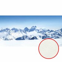 Фреска Ortograf Горы 30909 Фактура флок FLK Флизелин (5,4*2,7) Белый/Голубой, Горы/Пейзаж/Природа — фото 1, Фрески