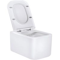 Товар: Унитаз Vincea Ultra Rimless VT1-32 подвесной с сиденьем Микролифт - фото 4 Унитаз Vincea Ultra Rimless VT1-32 подвесной с сиденьем Микролифт — фото 4, Подвесные унитазы