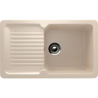 Кухонная мойка Ulgran Classic U-506-328 Бежевая — фото 1, Кухонные мойки