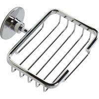 Мыльница Fixsen Round FX-92109 Хром — фото 1, Мыльницы