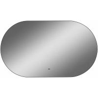 Зеркало Континент Fleur 1000x600 ЗЛП607 с подсветкой с бесконтактным выключателем — фото 2, Зеркала в ванную комнату