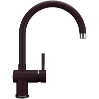 Смеситель для кухни Ulgran Quartz UQ-021-06 Трюфель — фото 1, Смесители