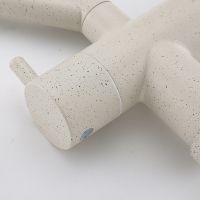 Смеситель для кухни Gappo G4398-81 Белый Черный — фото 10, Смесители для кухни