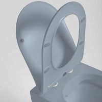 Товар: Унитаз Vincea Globo VT1-14SMO подвесной Океан матовый с сиденьем Микролифт - фото 7 Унитаз Vincea Globo VT1-14SMO подвесной Океан матовый с сиденьем Микролифт — фото 7, Подвесные унитазы