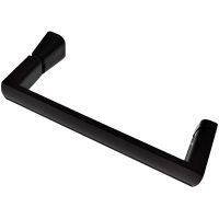 Душевой уголок Abber Schwarzer Diamant 110x60 AG30110B5-S60B5 профиль Черный стекло прозрачное — фото 4, Прямоугольные душевые уголки