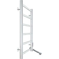 Электрический полотенцесушитель Laris Джаз П6 400x600 R 73207470 Хром — фото 4, Электрические полотенцесушители