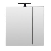 Товар: Зеркальный шкаф Aquanet Нью-Йорк 85 L 203954 Орех - фото 3 Зеркальный шкаф Aquanet Нью-Йорк 85 L 203954 Орех — фото 3, Мебель для ванной