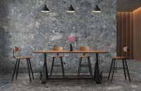 Товар: Керамогранит Maimoon Carving Bursa Grey 6260012 60х120 см - фото 6 Керамогранит Maimoon Carving Bursa Grey 6260012 60х120 см — фото 6, Керамогранит