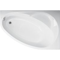 Акриловая ванна Vagnerplast Flora 150x100 R VPBA151FLA3PX-04 без гидромассажа — фото 1, Акриловые ванны