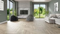 Виниловый ламинат Alpine Floor Parquet LVT  ECO 16-5 Дуб Натуральный Отбеленный 590х118х2,5 мм — фото 2, Виниловый ламинат