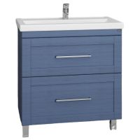 Тумба под раковину СанТа Венера 80 221015 Дуб адриатика — фото 1, Мебель для ванной