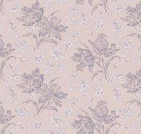 Обои Milassa Classic LS2 007 Флизелин (1*10,05) Розовый/Фиолетовый, Цветы — фото 1, Обои для стен