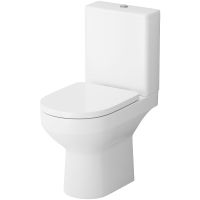 Комплект унитаза компакт AM.PM Spirit с бачком с сиденьем Микролифт и аксессуарами для ванной комнаты арт-CK70DC — фото 4, Напольные унитазы